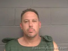 Mugshot of DENTON EDWARD GAMMILL booked in Mayes County, Oklahoma on April 21, 2026