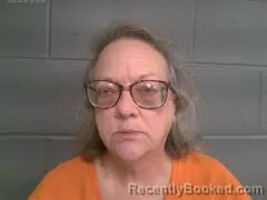 Mugshot of WENDY RAE KELLEY-DETEMPLE booked in Mayes County, Oklahoma on April 21, 2026