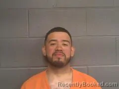 Mugshot of ERNESTO CRUZ AGUILAR booked in Mayes County, Oklahoma on April 21, 2026