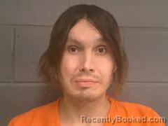 Mugshot of BRANDON PAUL BACKWATER booked in Mayes County, Oklahoma on April 22, 2026