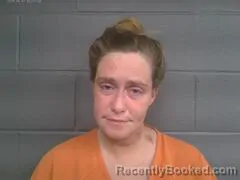 Mugshot of ASHLEY NICOLE HALL booked in Mayes County, Oklahoma on April 22, 2026