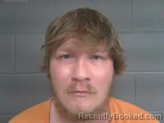 Mugshot of NICOLAS LEE TAYLOR booked in Mayes County, Oklahoma on April 25, 2026