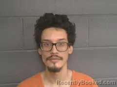 Mugshot of MOISES GUZMAN-AREVALO booked in Mayes County, Oklahoma on April 27, 2026