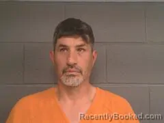 Mugshot of RODNEY ALLEN MILLIGAN booked in Mayes County, Oklahoma on May 1, 2026