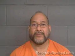 Mugshot of VICTOR IRISSON booked in Mayes County, Oklahoma on May 2, 2026