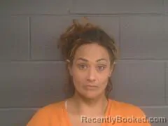 Mugshot of HEATHER RAECHELLE BURROW booked in Mayes County, Oklahoma on May 3, 2026