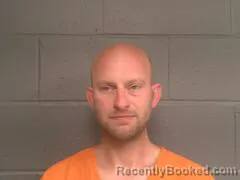 Mugshot of COREY WAYNE FISHER booked in Mayes County, Oklahoma on May 4, 2026