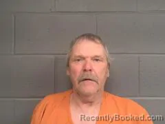 Mugshot of LUTHER THURMAN NICKELL booked in Mayes County, Oklahoma on May 4, 2026