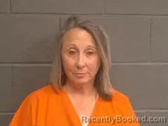 Mugshot of JULIE ANN FARIES booked in Mayes County, Oklahoma on May 4, 2026