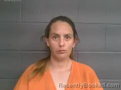 Mugshot of KRISTIE RAYE SHEETS booked in Mayes County, Oklahoma on May 5, 2026