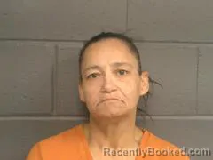 Mugshot of CARLA ANN CASEY booked in Mayes County, Oklahoma on May 7, 2026