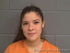 Mugshot of DANASHA MARIAH MORA booked in Mayes County, Oklahoma on May 8, 2026