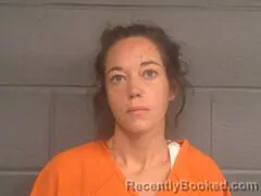Mugshot of RACHEAL DAWN ANDERSON booked in Mayes County, Oklahoma on May 8, 2026