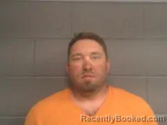 Mugshot of CRAIG ALLEN CAVITT booked in Mayes County, Oklahoma on May 8, 2026