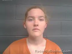 Mugshot of ALISON FAITH BENTLEY booked in Mayes County, Oklahoma on May 9, 2026