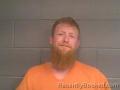 Mugshot of COLBY STEPHEN MAXWELL booked in Mayes County, Oklahoma on May 9, 2026