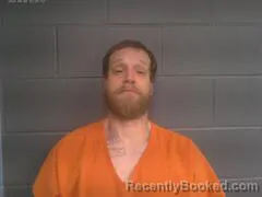 Mugshot of JACOB AARON BARRAS booked in Mayes County, Oklahoma on May 9, 2026