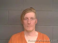 Mugshot of WESLEY THOMAS ROBERTS booked in Mayes County, Oklahoma on May 9, 2026