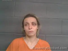 Mugshot of HAYLEE DAWN BESSER booked in Mayes County, Oklahoma on May 9, 2026