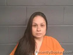 Mugshot of AMANDA ROSE LYNN MCCARTER booked in Mayes County, Oklahoma on May 9, 2026