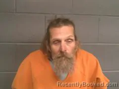 Mugshot of JESSE DUANE WARD booked in Mayes County, Oklahoma on May 10, 2026