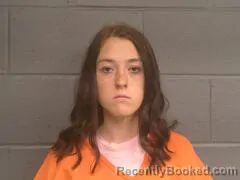 Mugshot of EMILY MARIE HULL booked in Mayes County, Oklahoma on May 10, 2026