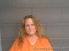 Mugshot of PEGGY LEE DAWES booked in Mayes County, Oklahoma on May 10, 2026
