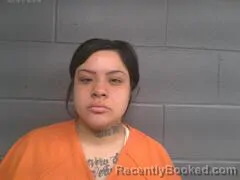 Mugshot of MARLENA RENEE WESLEY booked in Mayes County, Oklahoma on May 10, 2026
