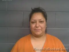 Mugshot of CHRISTA JANETTE BUDDER booked in Mayes County, Oklahoma on May 10, 2026