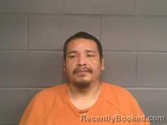 Mugshot of TEREK SHAWN LEAF booked in Mayes County, Oklahoma on May 10, 2026