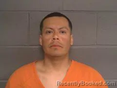 Mugshot of JOSE LUIS REYES booked in Mayes County, Oklahoma on May 12, 2026