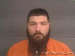 Mugshot of ANDREW NELSON HITCHCOCK booked in Mayes County, Oklahoma on May 12, 2026