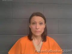 Mugshot of BRANDI LADONNA GENTRY booked in Mayes County, Oklahoma on May 12, 2026