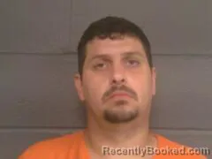 Mugshot of JAREN CALOB ANDERSON booked in Mayes County, Oklahoma on May 12, 2026
