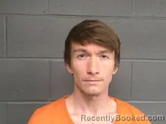 Mugshot of BRANDON MICHAEL PURCELL booked in Mayes County, Oklahoma on May 12, 2026