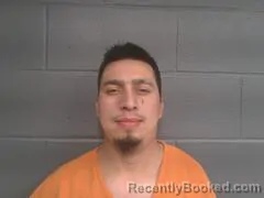 Mugshot of ELICEO GOMEZ PEREZ booked in Mayes County, Oklahoma on May 12, 2026