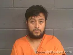 Mugshot of GERSON ADONAY PEREZ booked in Mayes County, Oklahoma on May 13, 2026