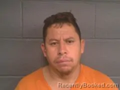 Mugshot of MANUEL ANTONIO SANCHEZ booked in Mayes County, Oklahoma on May 13, 2026
