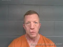 Mugshot of ROBERT SHANE ALBERTY booked in Mayes County, Oklahoma on May 13, 2026