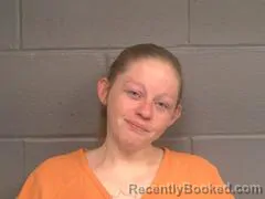 Mugshot of TYERA LYNN MUSTEEN booked in Mayes County, Oklahoma on May 13, 2026