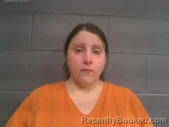 Mugshot of AMBER DENEAN HOCKMAN booked in Mayes County, Oklahoma on May 14, 2026
