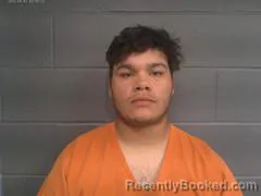 Mugshot of JUAN PABLO DELEON RETA booked in Mayes County, Oklahoma on May 14, 2026