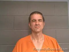 Mugshot of VINCENT CHAD WARFORD booked in Mayes County, Oklahoma on May 15, 2026