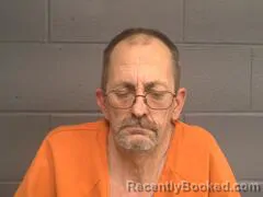 Mugshot of THOMAS MARTIN MARSHALL booked in Mayes County, Oklahoma on May 17, 2026