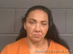 Mugshot of JEANA MARIE CREE booked in Mayes County, Oklahoma on May 17, 2026