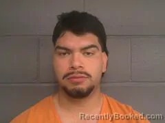 Mugshot of DYSON BLAYNE HANSON booked in Mayes County, Oklahoma on May 17, 2026