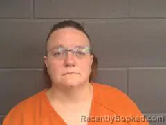 Mugshot of BRITTANY ELIZABETH PRESLEY-EDWARDS booked in Mayes County, Oklahoma on May 17, 2026