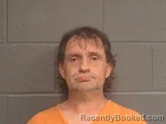Mugshot of JERRY WAYNE BARNES booked in Mayes County, Oklahoma on May 18, 2026