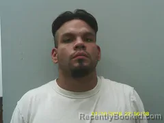 Mugshot of RUSSELL MCKEY WOOD booked in Mayes County, Oklahoma on May 18, 2026