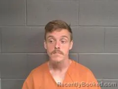 Mugshot of CODY JAMES WILBUR booked in Mayes County, Oklahoma on May 18, 2026